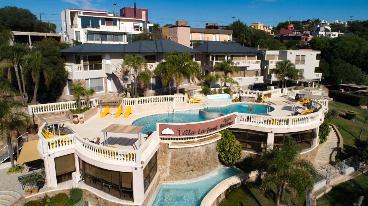 Villa La Font Apart Hotel & Spa Villa Carlos Paz Kültér fotó