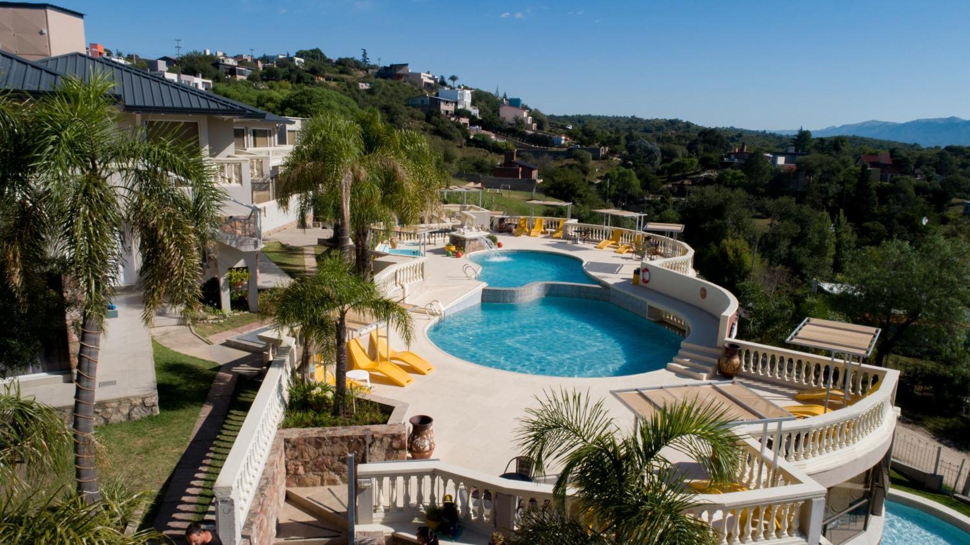Villa La Font Apart Hotel & Spa Villa Carlos Paz Kültér fotó