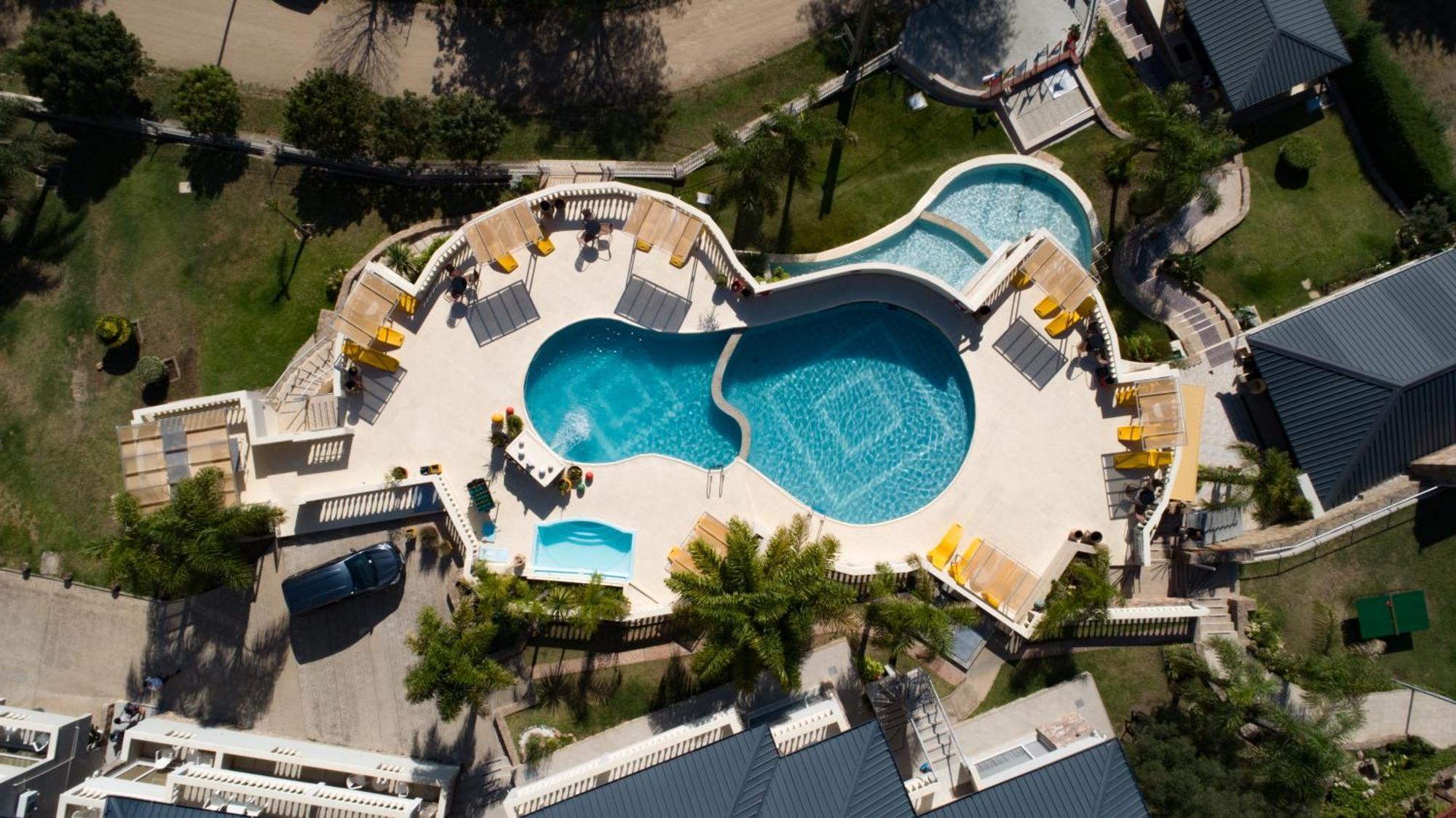 Villa La Font Apart Hotel & Spa Villa Carlos Paz Kültér fotó