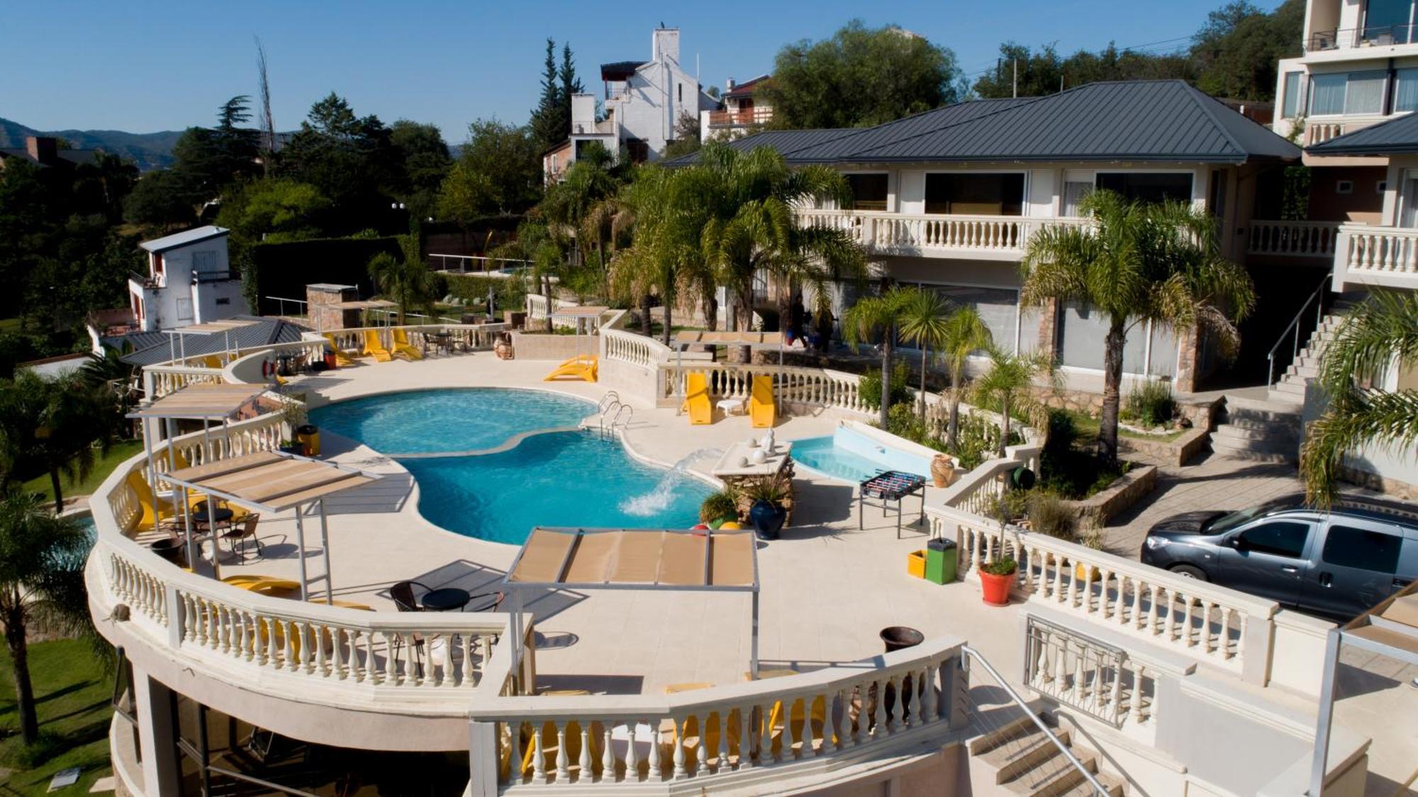Villa La Font Apart Hotel & Spa Villa Carlos Paz Kültér fotó