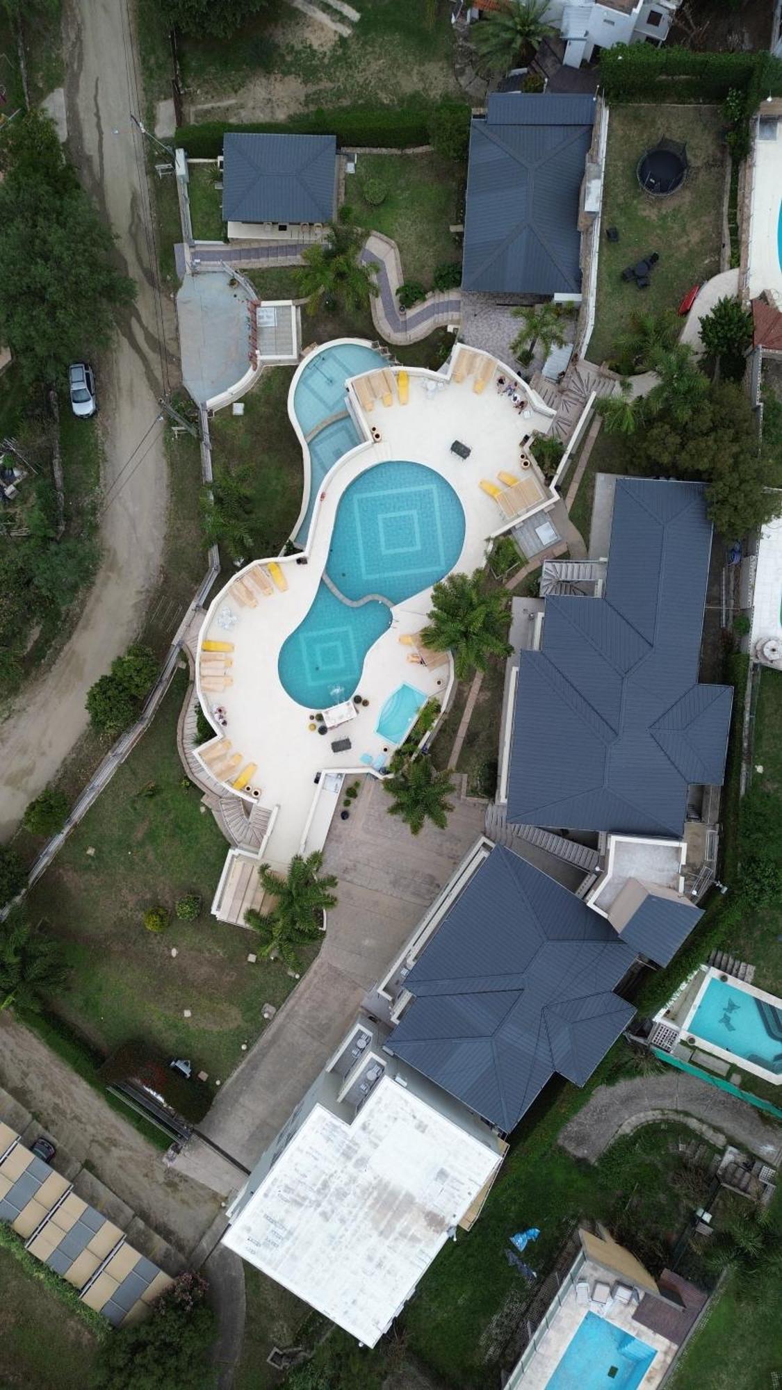 Villa La Font Apart Hotel & Spa Villa Carlos Paz Kültér fotó