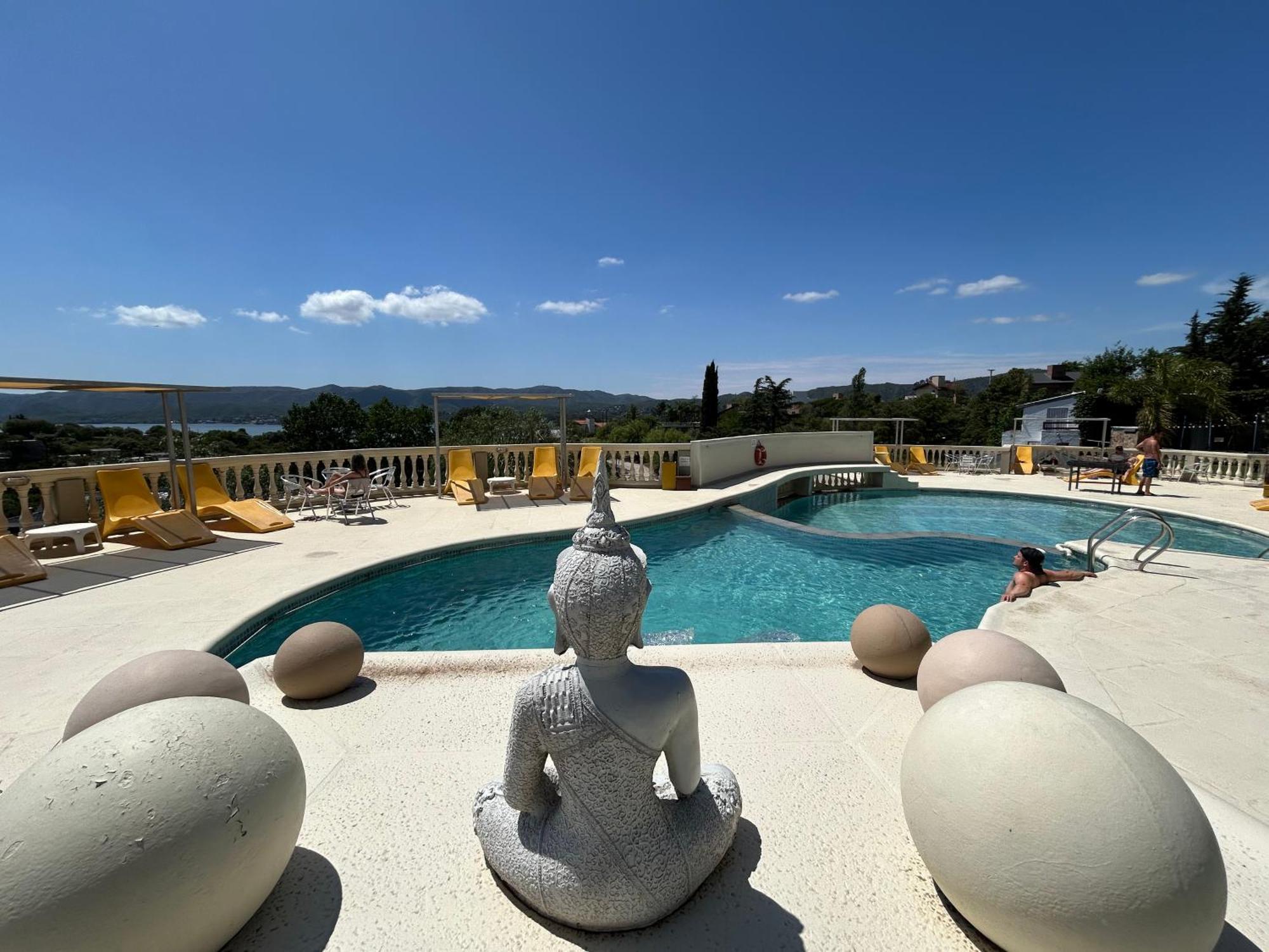 Villa La Font Apart Hotel & Spa Villa Carlos Paz Kültér fotó