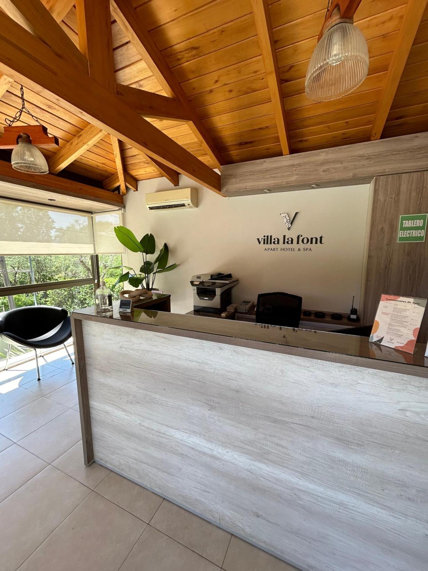 Villa La Font Apart Hotel & Spa Villa Carlos Paz Kültér fotó