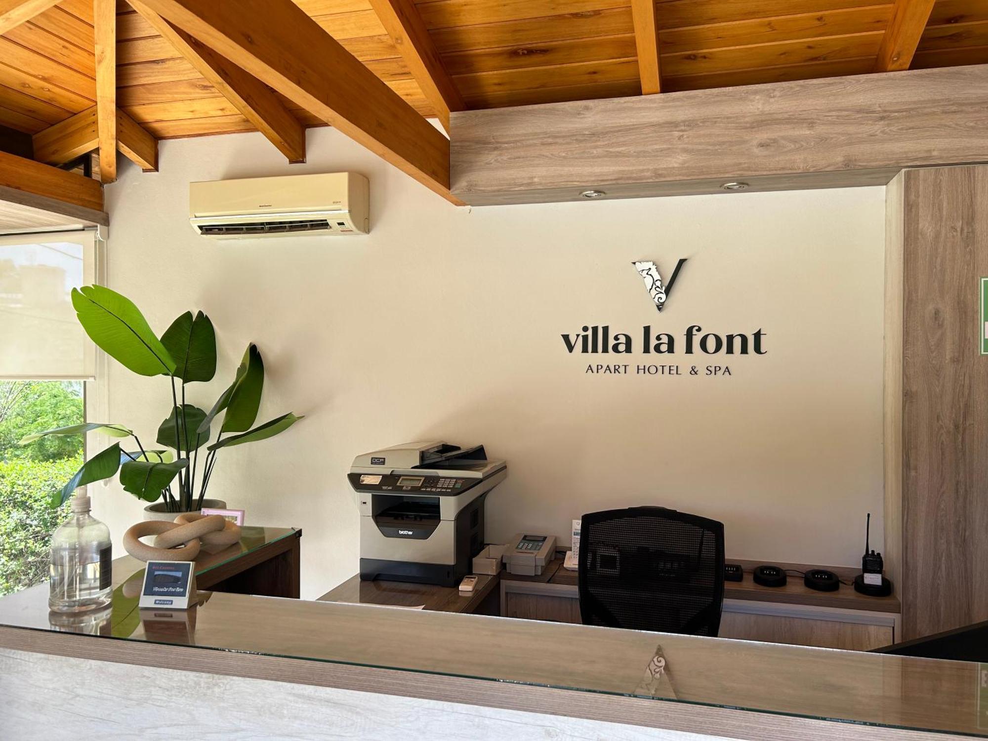 Villa La Font Apart Hotel & Spa Villa Carlos Paz Kültér fotó