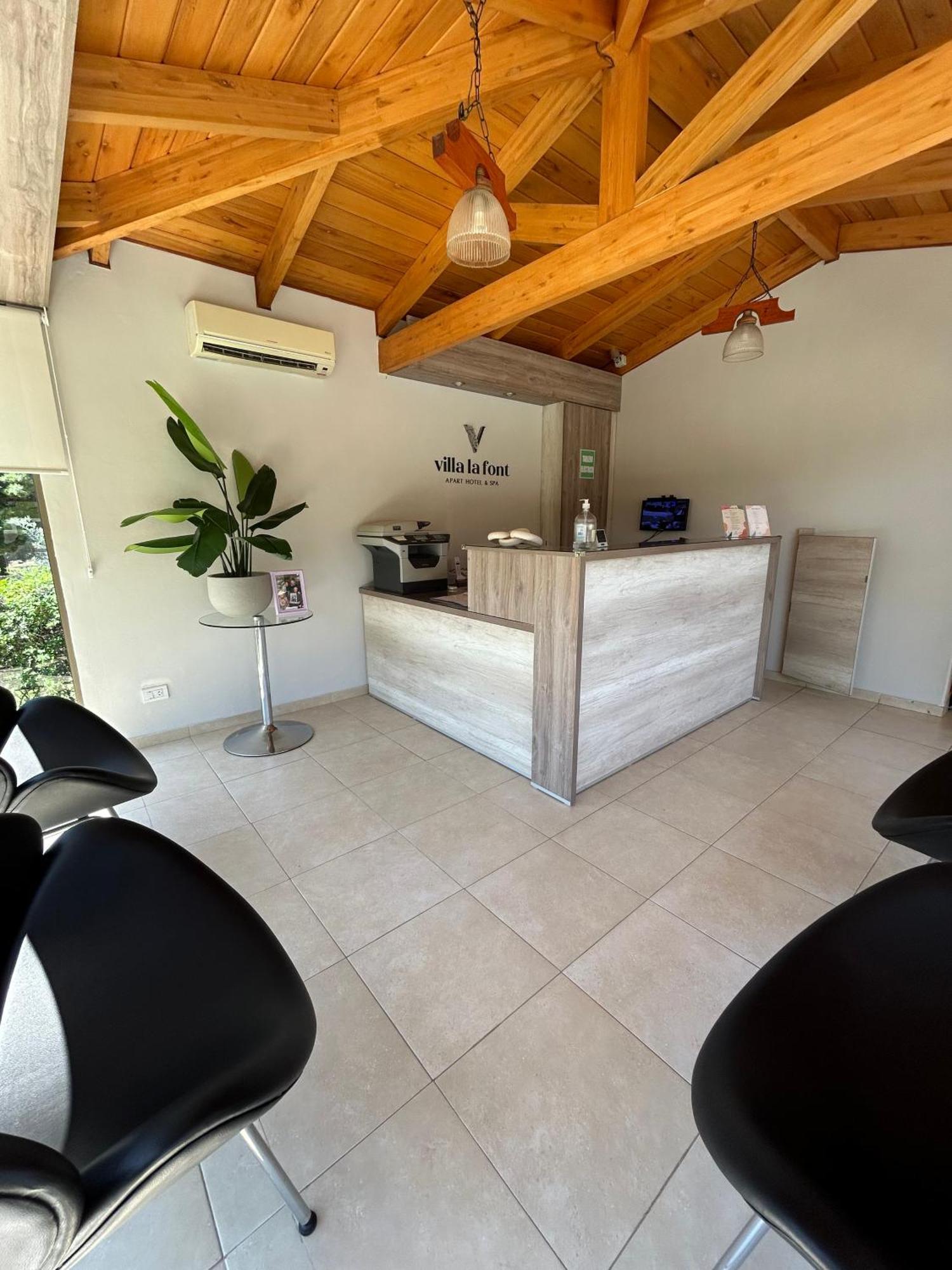 Villa La Font Apart Hotel & Spa Villa Carlos Paz Kültér fotó