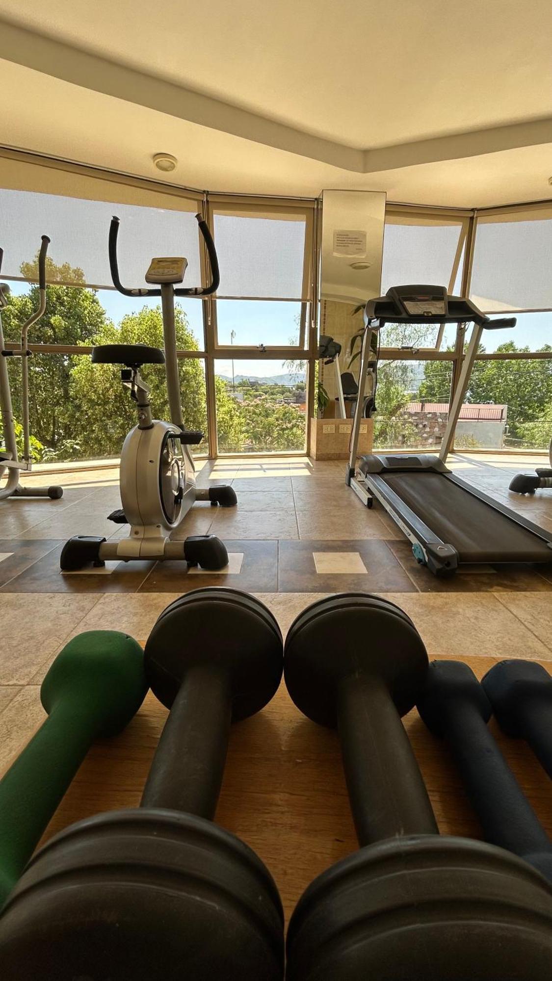 Villa La Font Apart Hotel & Spa Villa Carlos Paz Kültér fotó