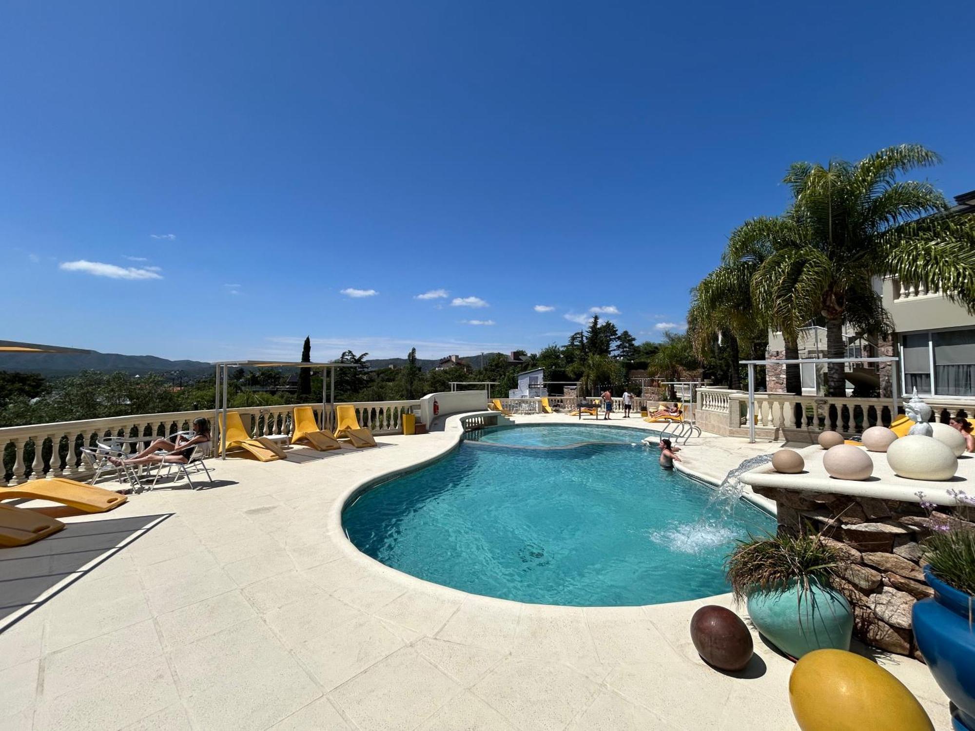 Villa La Font Apart Hotel & Spa Villa Carlos Paz Kültér fotó