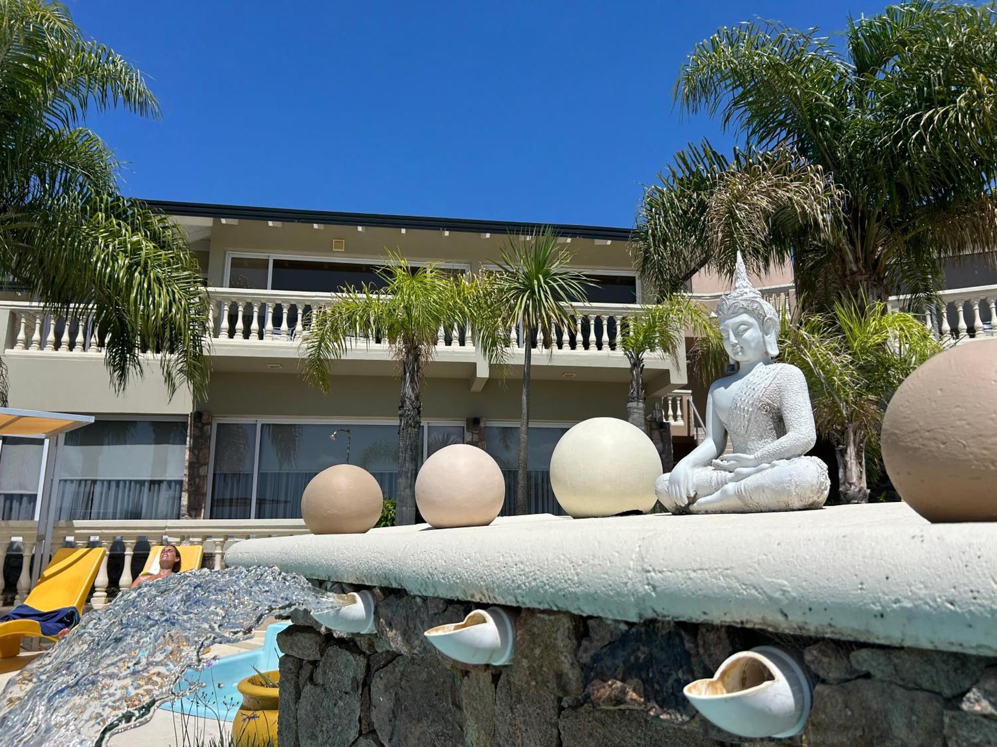 Villa La Font Apart Hotel & Spa Villa Carlos Paz Kültér fotó