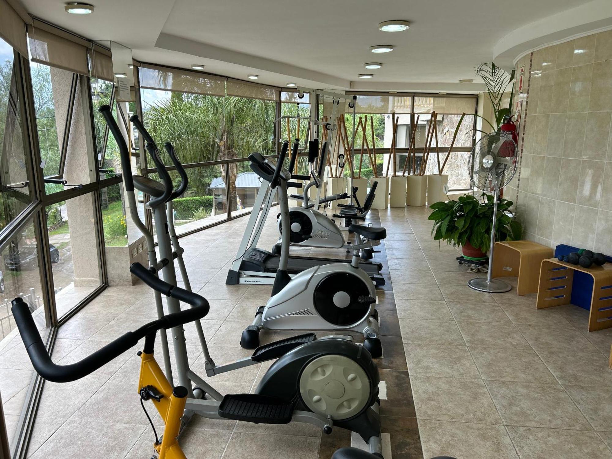 Villa La Font Apart Hotel & Spa Villa Carlos Paz Kültér fotó